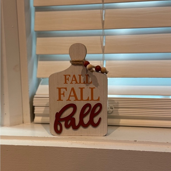 Rustic Fall Decor with Beaded Accent - Picture 3 of 3